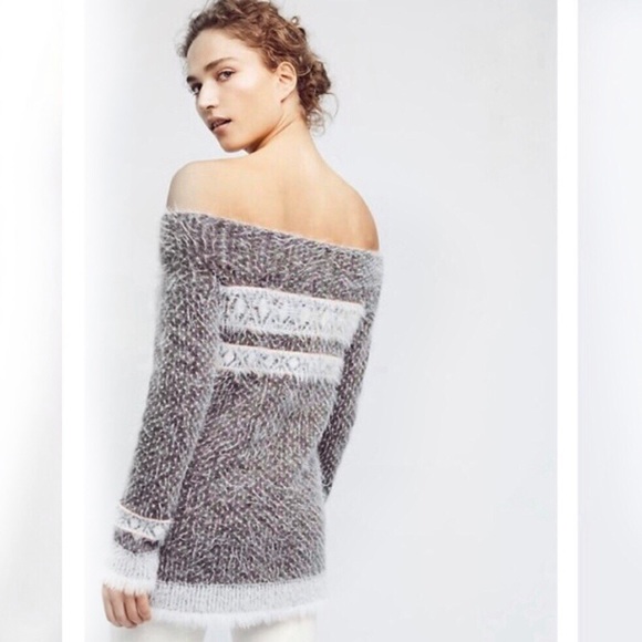 Anthropologie Sleeping on Snow Sweater - Picture 5 of 11